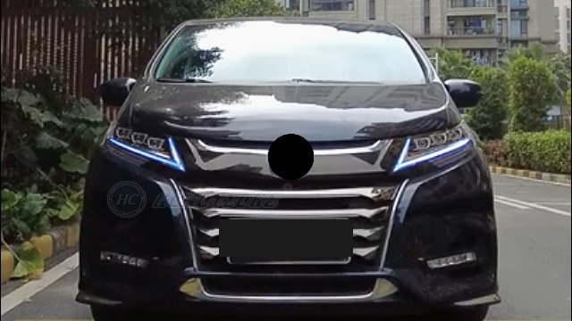 Amazon | HCMOTIONZ ホンダ・オデッセイ 5代目 RC1/2/4型 3眼LED